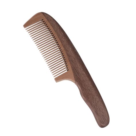 Men's Beard Comb Anti static Male Facial Hair Comb Mustache Amoora ...