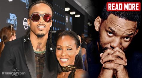 Jada Pinkett Smith unveils affair with singer August Alsina: Will smith ...