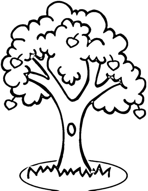 Clip Art Tree Outline - ClipArt Best