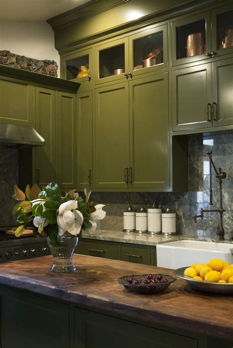 Olive Green Kitchen Walls - krolowa-sniegu-herosi