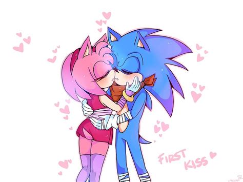 "Sonamy Kiss" by Nacchan96 | Redbubble