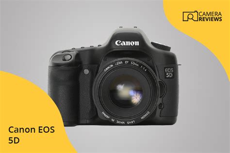 Canon EOS 5D Specs, Features, and Deals in January 2024