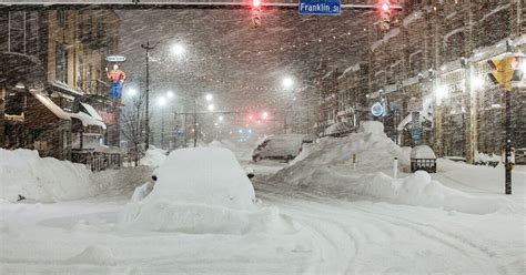 New York schools shut down for winter storm as heavy snow hits 19 US ...