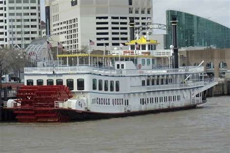 Best Creole Queen Coupons - New Orleans Riverboat Cruise Discounts