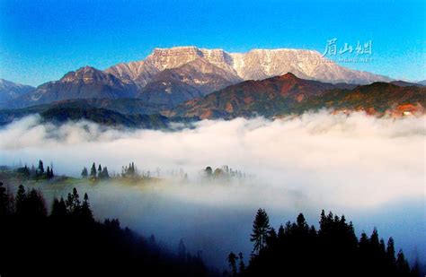 眉山：3分钟让你爱上眉山，这100张照片就够了 - 关注森林