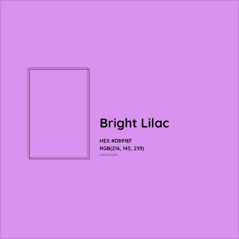 Bright Lilac Complementary or Opposite Color Name and Code (#D891EF ...