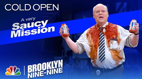 Cold Open: Keep Hitchcock Condiment-Free!? - Brooklyn Nine-Nine ...