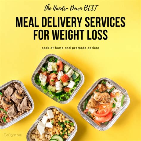 [2018] The BEST Meal Delivery Services for Weight Loss