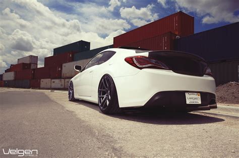 hyundai, Genesis, Coupe, Tuning, Velgen, Wheels, Cars Wallpapers HD / Desktop and Mobile Backgrounds