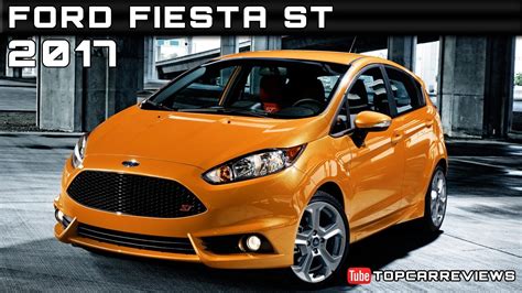 2017 Ford Fiesta ST Review Rendered Price Specs Release Date - YouTube