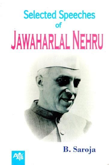 Selected Speeches of Jawaharlal Nehru | Exotic India Art