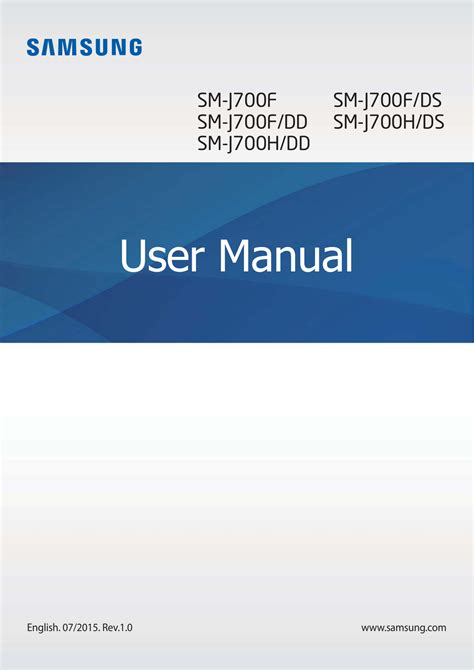 Manual - Samsung Galaxy J7 - Android 5.1 - Device Guides