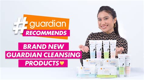 EP106 : #GuardianRecommends Brand New Guardian Cleansing Product - YouTube