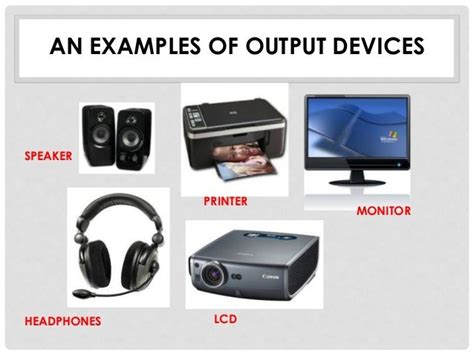 Output Devices - thebookraftt