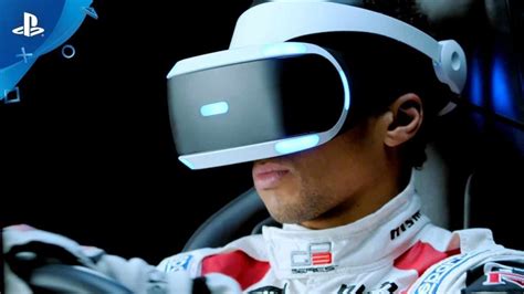 Gran Turismo Sport: Racing in PlayStation VR – PS4, PS VR Video ...