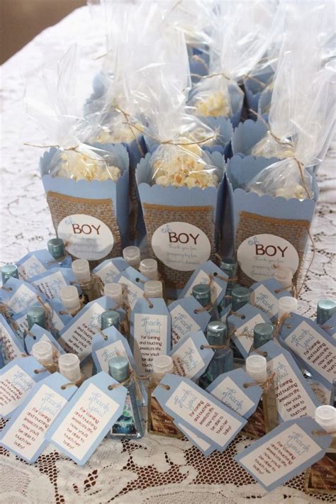 Image result for burlap baby shower ideas | Baby boy shower favors, Burlap baby showers, Burlap baby