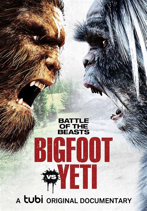 Battle of the Beasts: Bigfoot vs. Yeti (TV Movie 2022) - IMDb