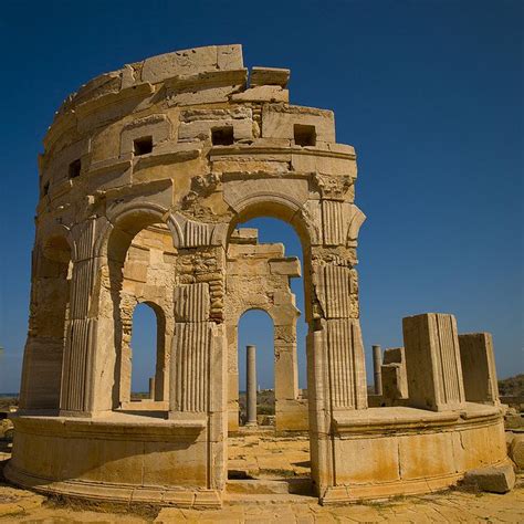 Leptis Magna - Libya | Ancient roman architecture, Ancient buildings, Ancient ruins