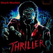 Michael Jackson Thriller Album Art