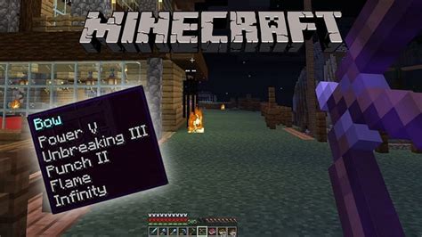 List of all Minecraft enchantments and their uses