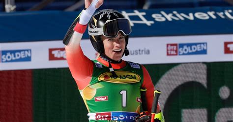 Alpine ski World Cup 23/24: Lara Gut-Behrami conquers Cortina to secure consecutive Super G wins ...