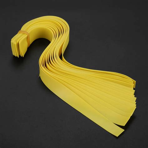 20pcs 0.6mm Thick Natural Latex Slingshots Flat Rubber Bands Strong Elastic Rubber Band Hunting ...