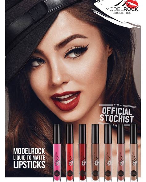 Matte Liquid Lipstick, Red Lipsticks, Makeup Poster, Model Rock, Avon Brochure, Great Ads ...