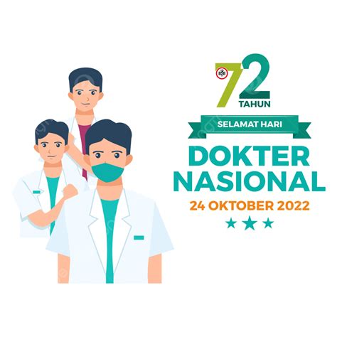 Selamat Hari Dokter Nasional 2022, Hari Dokter Nasional 2022, Hari ...