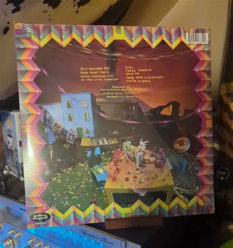 OINGO BOINGO Dead Man's Party NEW Pink/Purple/500 vinyl LP Danny Elfman ...