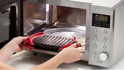 Qué se puede cocinar en un microondas con grill - MDZ Online