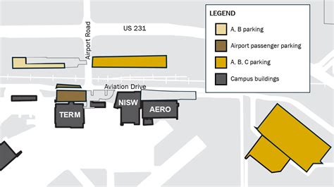 Changes to Airport Terminal parking lot coming May 13 - Administrative ...