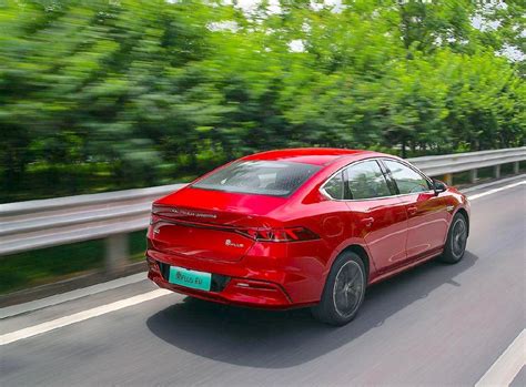 BYD Qin Plus Electric Sedan Could Be The Next Best Seller - Automacha