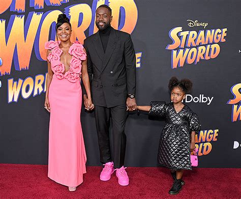 Gabrielle Union & Dwyane Wade’s Daughter Kaavia At ‘Strange World’ – Hollywood Life