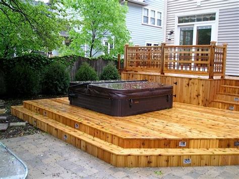 35 Hot Tub Deck Ideas and Designs [With Pictures]