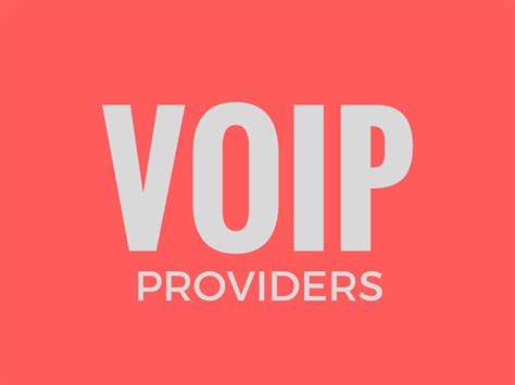 7 Best Top-Rated VoIP Providers - FROMDEV