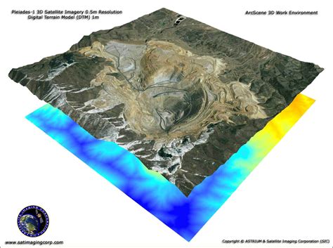GIS Maps, Geographic Information Systems | Satellite Imaging Corp