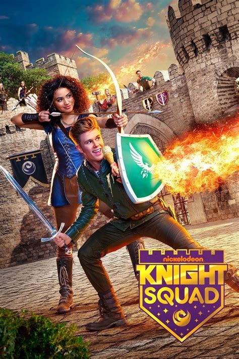 Knight Squad (TV Series 2018-2019) - Posters — The Movie Database (TMDB)