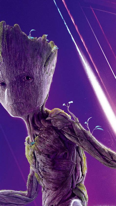 Groot Avengers Endgame iPhone . 2020 Movie Poster HD phone wallpaper ...