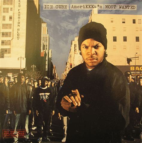 Ice Cube - AmeriKKKa's Most Wanted (1990, Vinyl) | Discogs