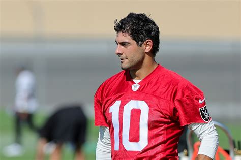 Raiders' Jimmy Garoppolo would pass on Netflix’s ‘Quarterback’