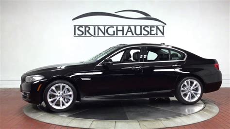 2015 BMW 535i xDrive in Jet Black - 541845A - YouTube