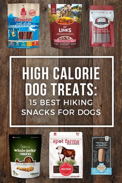 High Calorie Dog Treats | Dog snacks, Dog treats, Hiking snacks