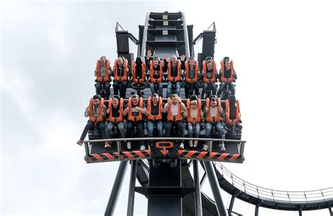 Oblivion Ride Alton Towers {July} Terrifying Scenario!