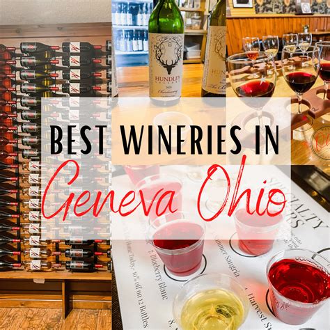 Wineries In Geneva Ohio - Visit Ohio Today