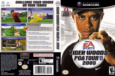 Tiger Woods PGA Tour 2005 | Gamecube Covers | Cover Century | Over 1. ...