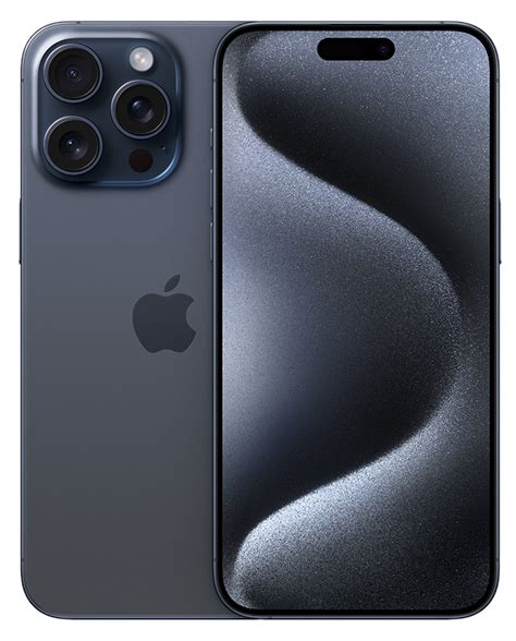 Apple iPhone 15 Pro Max Blue Titanium 256 GB | Optimum Mobile