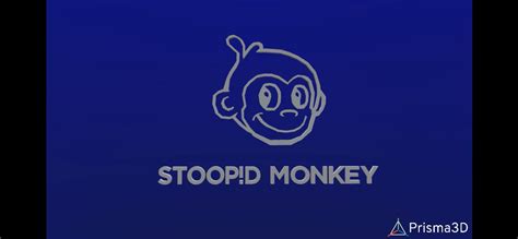 Stoopid Monkey Logo Remake by LogoModels on DeviantArt