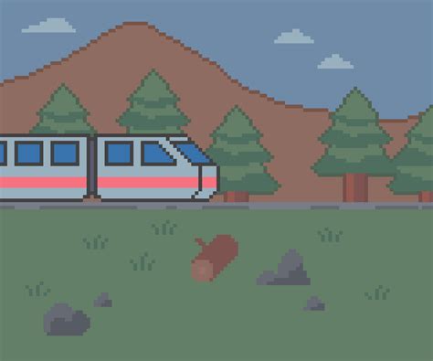 Pixilart - Little Train by Plakebake