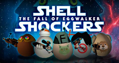 Shell Shockers: The Fall of Eggwalker | Shell Shockers Wiki | Fandom