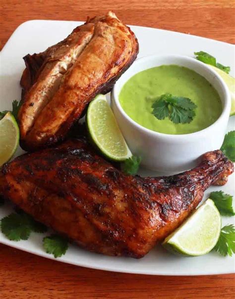 Pollo a la Brasa (Peruvian Roast Chicken) - The Daring Gourmet